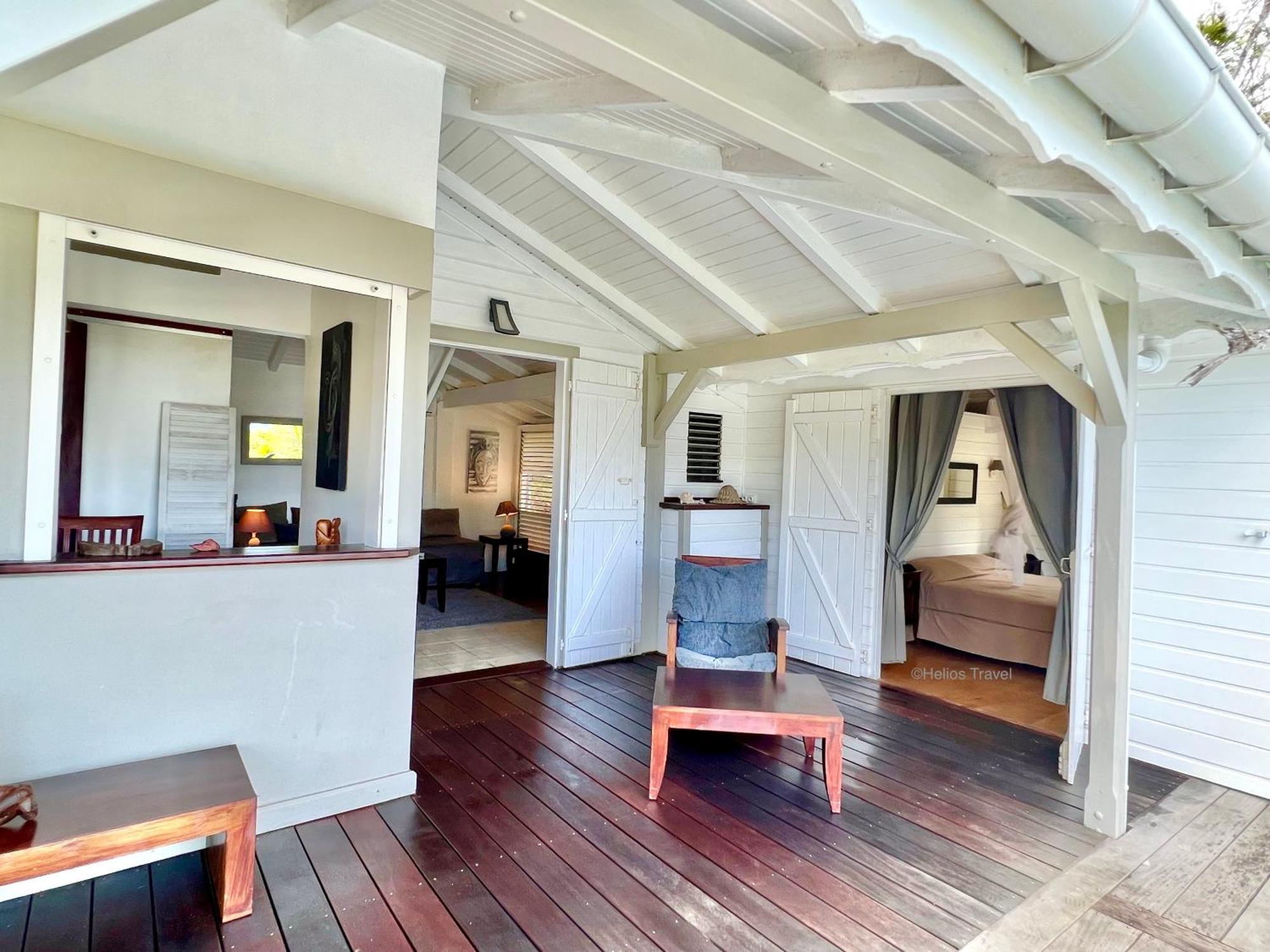 Villa Corali, Vue Mer, Piscine, Pointe Batterie Deshaies Kültér fotó